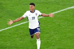 “Người hùng bí ẩn” Ollie Watkins và thống kê khó tin khi làm nên lịch sử ở Euro 2024