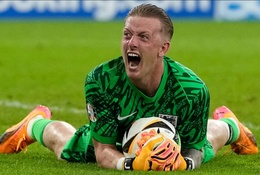  Jordan Pickford sẽ đi vào lịch sử Euro ngay sau trận bán kết với Hà Lan?