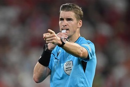 Trọng tài bắt trận chung kết EURO 2024 là ai?