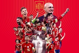 Vô địch Euro 2024, Tây Ban Nha lập kỳ tích lịch sử