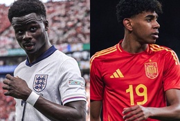 Saka vs Lamine Yamal: Ai giỏi hơn ở chung kết Euro 2024?