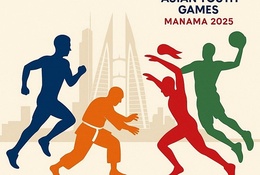 Bảng tổng sắp huy chương Đại hội Thể thao Trẻ châu Á (AYG) 2025