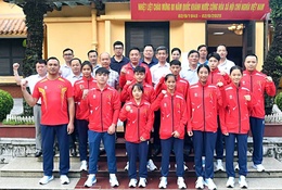 Lịch thi đấu Đại hội Thể thao Trẻ châu Á (AYG) 2025