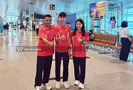 Chọn 2 VĐV cầm cờ đoàn Thể thao Việt Nam ở lễ khai mạc Đại hội Thể thao Trẻ châu Á