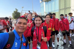Lịch thi đấu ngày 24-10 Đại hội Thể thao Trẻ châu Á (AYG) 2025