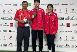 Lịch thi đấu ngày 26-10 Đại hội Thể thao Trẻ châu Á (AYG) 2025