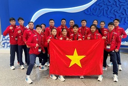 Lịch thi đấu ngày 27-10 Đại hội Thể thao Trẻ châu Á (AYG) 2025