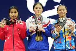 Lịch thi đấu ngày 29-10 Đại hội Thể thao Trẻ châu Á (AYG) 2025