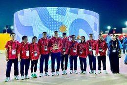 Lịch thi đấu ngày 30-10 Đại hội Thể thao Trẻ châu Á (AYG) 2025