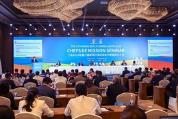 "Kích hoạt" đường đến Đại hội Thể thao bãi biển châu Á 2026