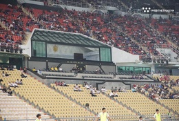 Cực sốc với số lượng khán giả đến sân xem U22 Thái Lan ở SEA Games 33