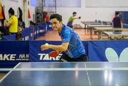 Đinh Anh Hoàng – Niềm hy vọng hàng đầu của bóng bàn Việt Nam tại SEA Games 33