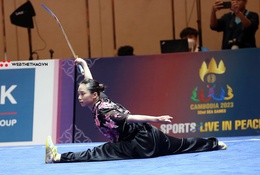 Profile VĐV Dương Thúy Vi môn Wushu 