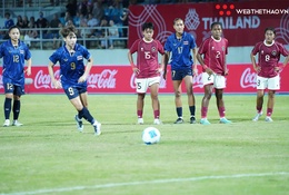 ĐT nữ Thái Lan đè bẹp Indonesia 8-0 ngày ra quân bóng đá nữ SEA Games 33
