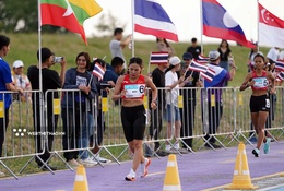 "Nữ hoàng đi bộ" Thanh Phúc lý giải nguyên nhân bỏ cuộc đấu giữa chừng ở SEA Games 33