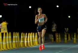 Bùi Thị Thu Hà bước ra ánh sáng trên đường chạy marathon nữ SEA Games 33