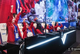 Đội tuyển Liên Quân nữ Việt Nam giành HCV SEA Games 33 với thành tích bất bại