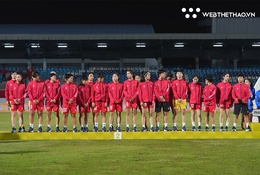 HLV Mai Đức Chung tự hào về các học trò, gay gắt về công tác trọng tài bóng đá nữ SEA Games 33