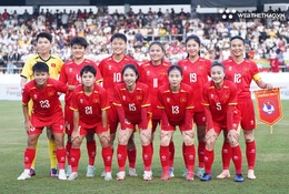 Đội hình ra sân nữ Việt Nam vs nữ Philippines: Hải Linh bất ngờ dự bị