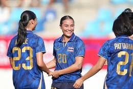 Thái Lan giành HCĐ bóng đá nữ SEA Games sau 2 bàn thắng trong hiệp 1