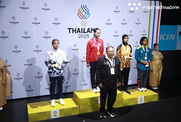 Bảng tổng sắp huy chương SEA Games 33 ngày 17/12