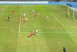 Sốc: Tuyển nữ Việt Nam bị trọng tài cướp trắng trợn bàn thắng hợp lệ