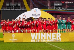 Bảng tổng sắp huy chương SEA Games 33 ngày 18/12