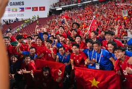Kết quả U22 Việt Nam 3-2 U22 Thái Lan SEA Games 33: Chiến thắng thuyết phục, tấm HCV cảm xúc!