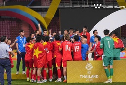 U22 Việt Nam nhận “cơn mưa” tiền thưởng sau tấm HCV SEA Games 33