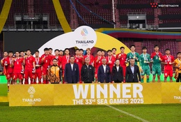 Bảng xếp hạng HCV môn bóng đá SEA Games mọi thời đại: Việt Nam vượt qua Indonesia