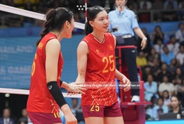 3 VĐV đội tuyển bóng chuyền nữ Việt Nam xuất ngoại sau SEA Games 33