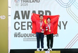 Kết quả từng môn thể thao Việt Nam giành huy chương SEA Games 33