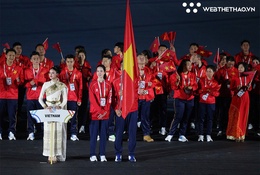 Danh sách chi tiết các VĐV giành 87 HCV cho Đoàn thể thao Việt Nam tại SEA GAMES 33