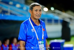 Lý do VFF vẫn chọn HLV Mai Đức Chung dẫn dắt tuyển nữ Việt Nam dù đã 75 tuổi