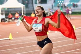 Nguyễn Thị Ngọc: Bước chuyển mình của gương mặt trẻ điền kinh Việt Nam tại SEA Games 33