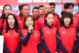 Kỷ lục gia Nguyễn Thị Oanh: 15 HCV SEA Games là hành trình bền bỉ của niềm tin và khát vọng