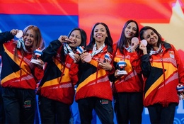 Liên Quân Timor Leste và tấm huy chương đặc biệt nhất tại SEA Games 33