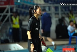 Nữ trợ lý Lào vẫn giữ danh hiệu FIFA sau sai lầm nghiêm trọng ở chung kết SEA Games 33