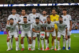 Profile cầu thủ ĐT Iraq dự World Cup 2026