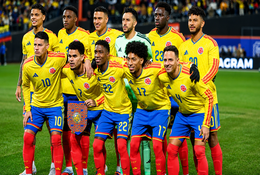 Profile cầu thủ ĐT Colombia dự World Cup 2026