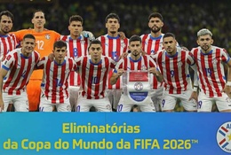 Profile cầu thủ ĐT Paraguay dự World Cup 2026