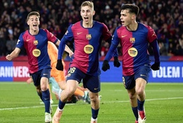 Thêm nhiều ứng viên của Barcelona cho đội hình Tây Ban Nha dự World Cup 2026
