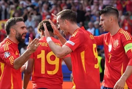 Danh sách sơ bộ tuyển Tây Ban Nha dự World Cup 2026: Morata và Carvajal bị loại