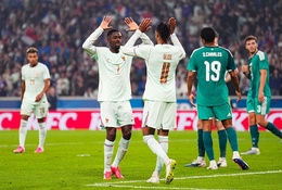 Michael Olise lập hat-trick cho tuyển Pháp trước thềm World Cup 2026