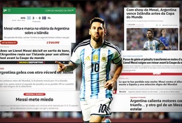 Messi nhận cơn mưa lời khen trước thềm World Cup 2026