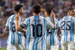 Messi phá vỡ kỷ lục tồn tại suốt 69 năm trong lịch sử đội tuyển Argentina