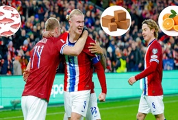 Ngôi sao Erling Haaland được phục vụ dinh dưỡng đặc biệt thế nào ở World Cup 2026?
