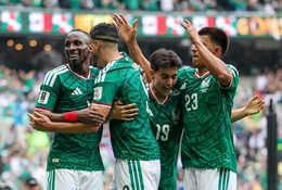 Mexico giành 3 điểm trong trận mở màn World Cup 2026 có 3 thẻ đỏ