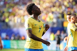 Vinicius chỉ ra điểm yếu của Brazil sau trận hòa Marốc tại World Cup 2026