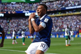Bàn thắng lịch sử và màn ăn mừng mới của Mbappe tại World Cup 2026